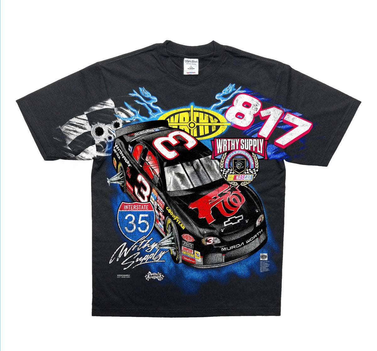 Wrthy Motorsports Tee