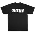 Black/White Wrthy’s Block Tee
