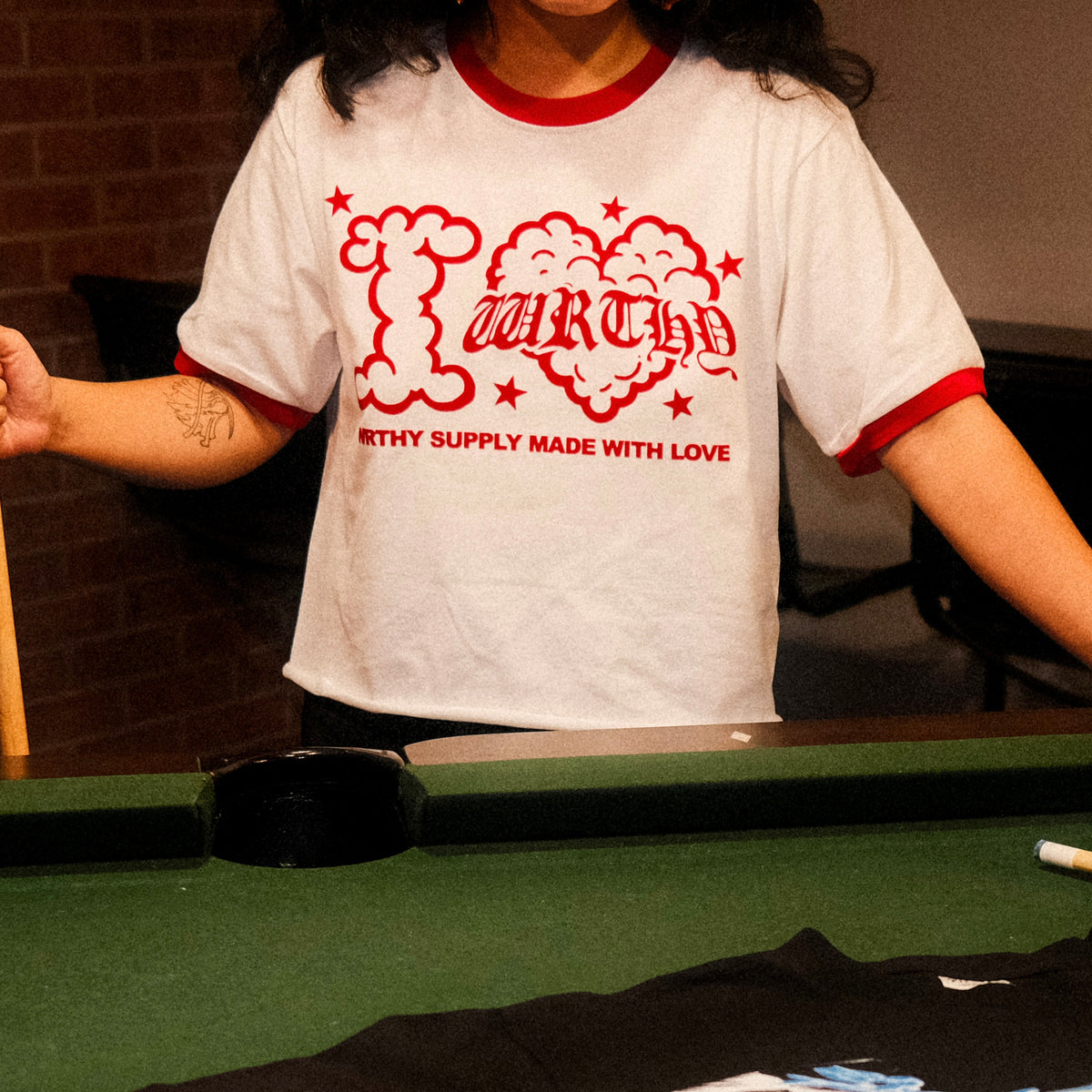I ❤️ WRTHY TEE