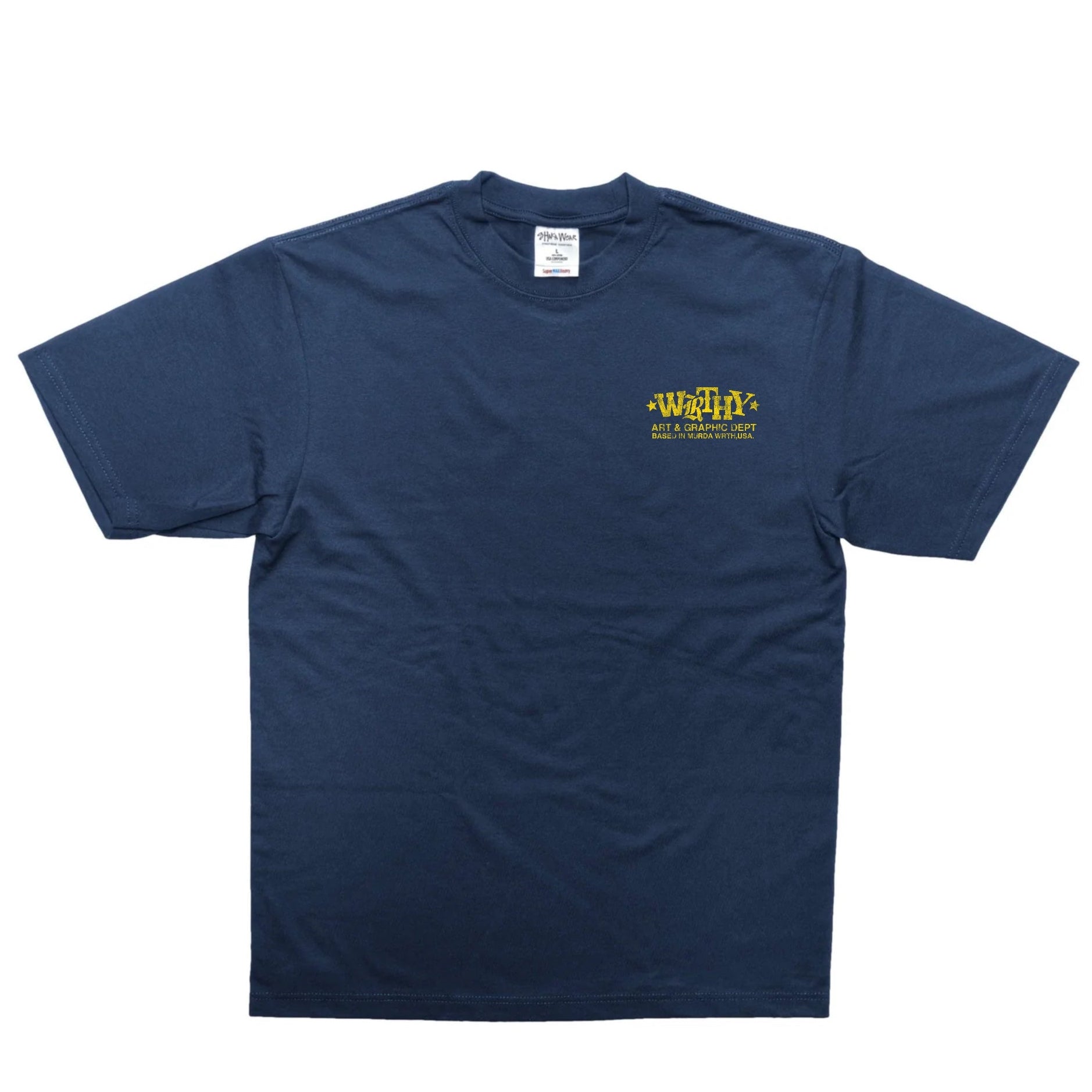 WRTHY DEPT TEE