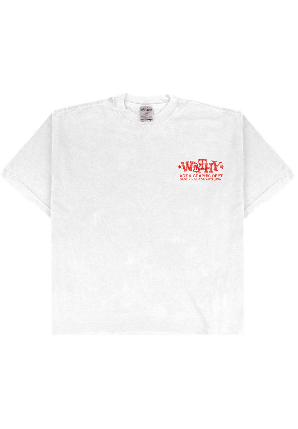 WRTHY DEPT TEE