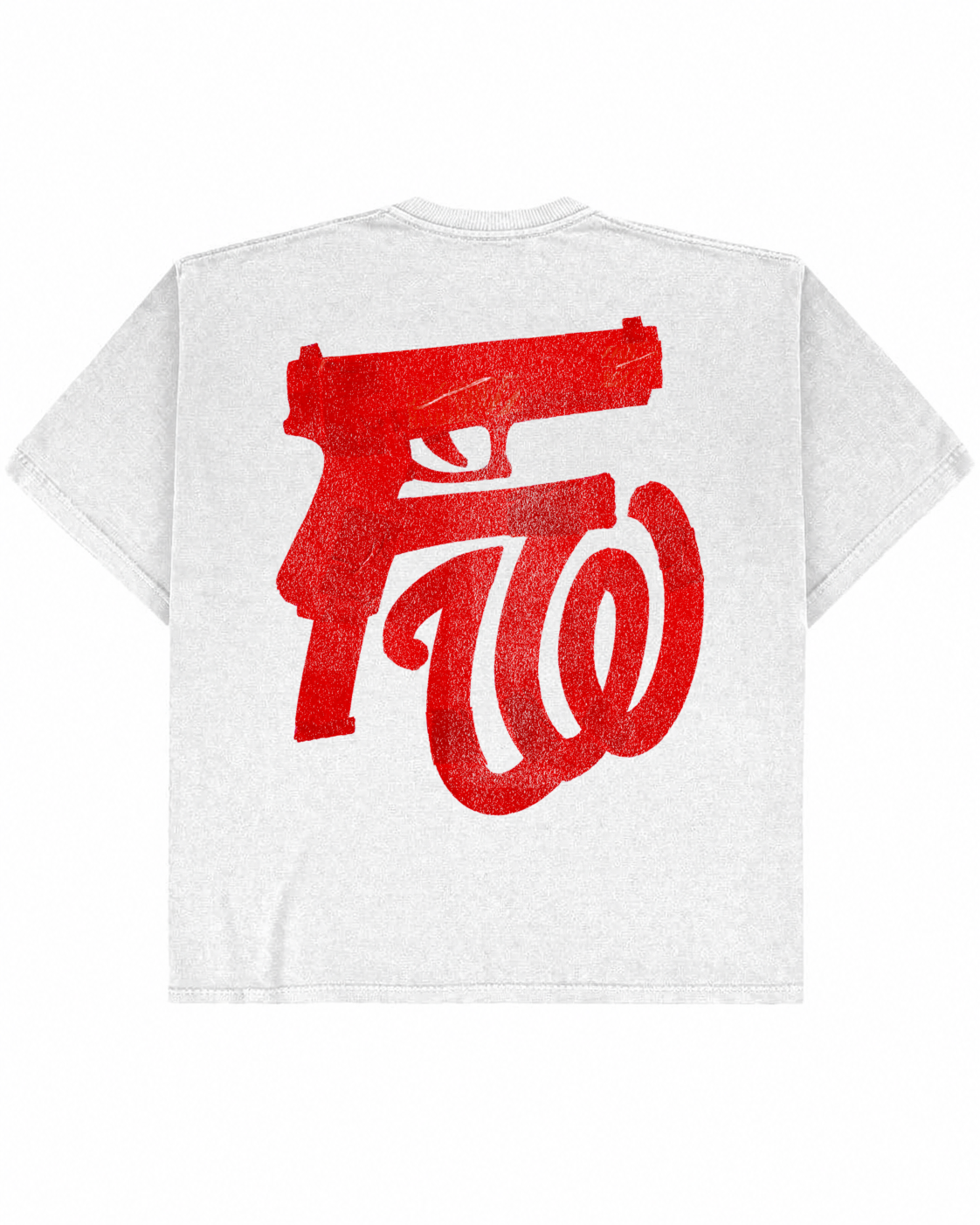 WRTHY DEPT TEE